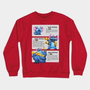 Stitch Evolutions Crewneck Sweatshirt
